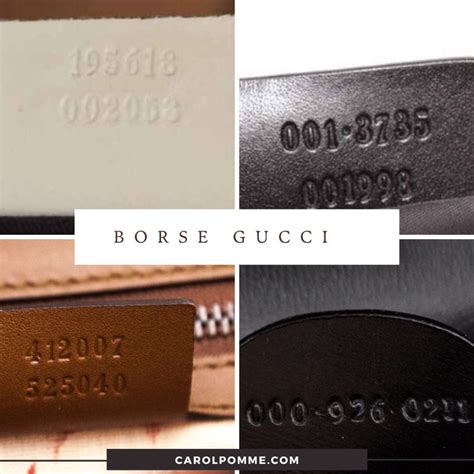 codice gucci borsa|Scopri se il codice borsa Gucci è autentico: la verifica che non .